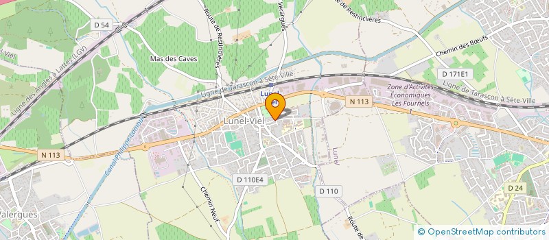 localisation de l'entreprise MONSIEUR PATRICE VARY  LUNEL-VIEL