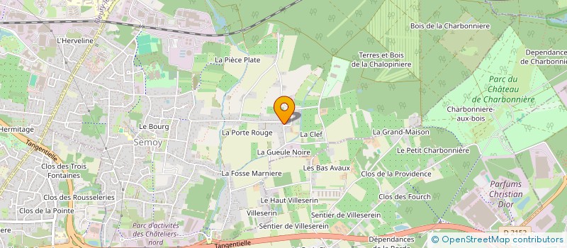 localisation de l'entreprise MONSIEUR PATRICE VATINEL à SEMOY