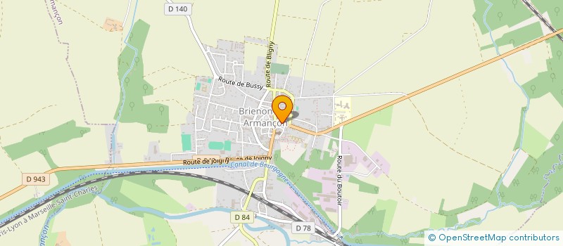 localisation de l'entreprise MONSIEUR PATRICE VEDRINE à BRIENON-SUR-ARMANCON