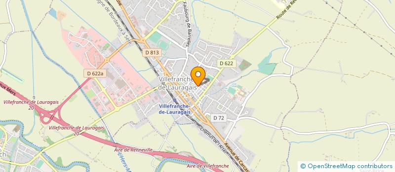 localisation de l'entreprise MONSIEUR PATRICE VELAZQUEZ  NAILLOUX