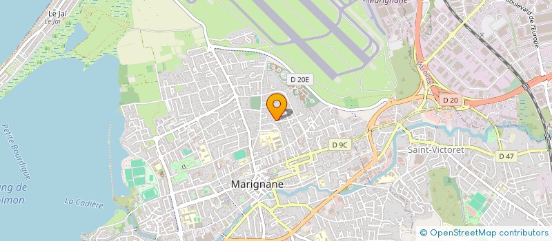 localisation de l'entreprise MONSIEUR PATRICE VENANT à MARIGNANE