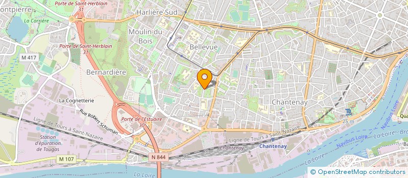 localisation de l'entreprise MONSIEUR PATRICE VERLAC à NANTES