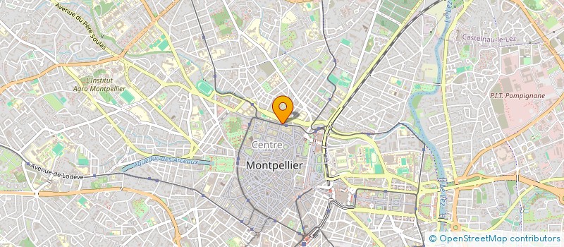 localisation de l'entreprise MONSIEUR PATRICE VERMEILLE à MONTPELLIER