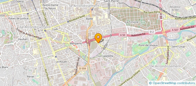 localisation de l'entreprise MONSIEUR PATRICE VERNASSA à MARSEILLE