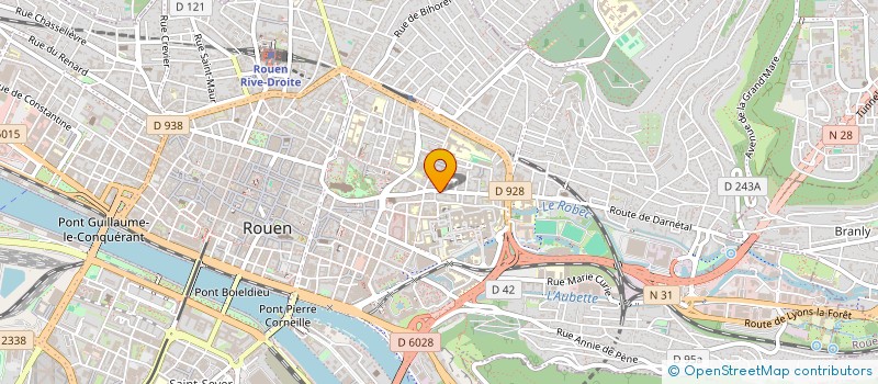 localisation de l'entreprise MONSIEUR PATRICE VIBERT  SOTTEVILLE-LES-ROUEN