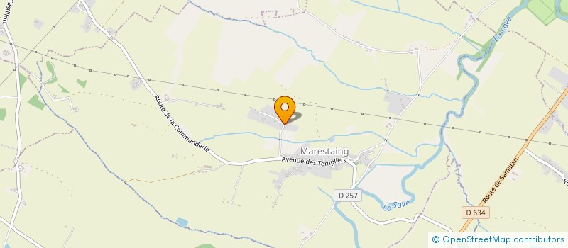 localisation de l'entreprise MONSIEUR PATRICE VIDAL  MARESTAING