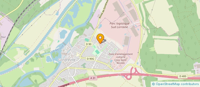 localisation de l'entreprise MONSIEUR PATRICE VIEL  GONDREVILLE