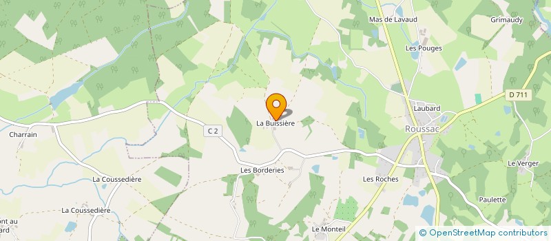 localisation de l'entreprise MONSIEUR PATRICE VIGNAUD à VAULRY