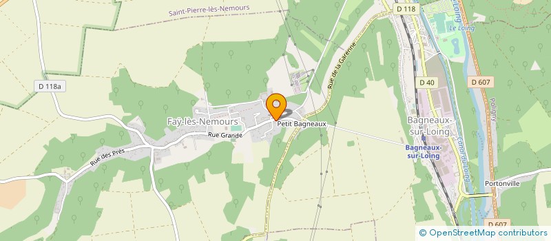 localisation de l'entreprise MONSIEUR PATRICE VILLAIN à CHATENOY