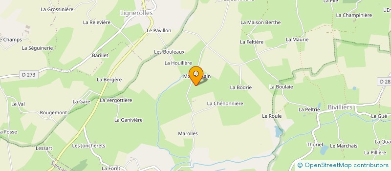 localisation de l'entreprise MONSIEUR PATRICE VILLETTE à TOUROUVRE AU PERCHE