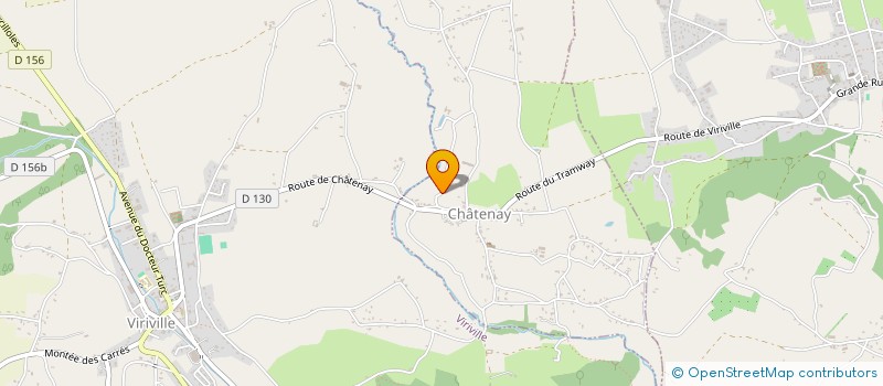 localisation de l'entreprise MONSIEUR PATRICE VINCENT  CHATENAY