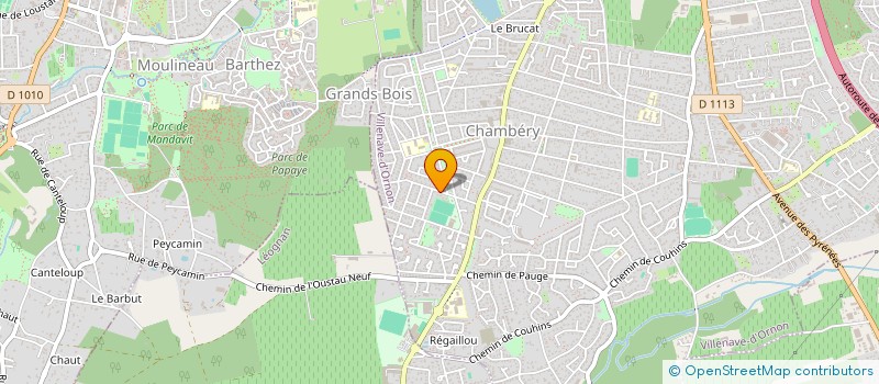 localisation de l'entreprise MONSIEUR PATRICE VIREMOUNEIX à VILLENAVE-D'ORNON