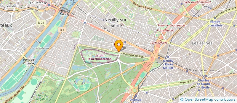 localisation de l'entreprise MONSIEUR PATRICE VIZZAVONA à NEUILLY-SUR-SEINE