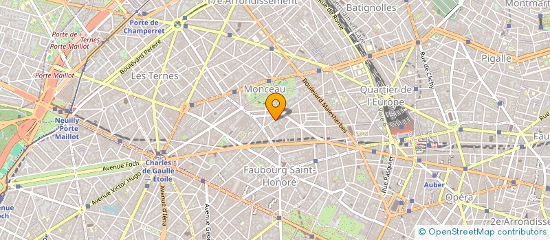 localisation de l'entreprise MONSIEUR PATRICE-VLADIMIR CORBIN DE GRANCHAMP  PARIS