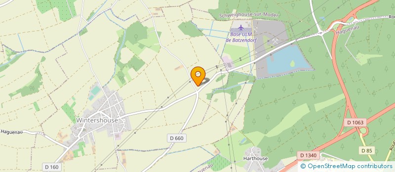 localisation de l'entreprise MONSIEUR PATRICE WEISS  WINTERSHOUSE