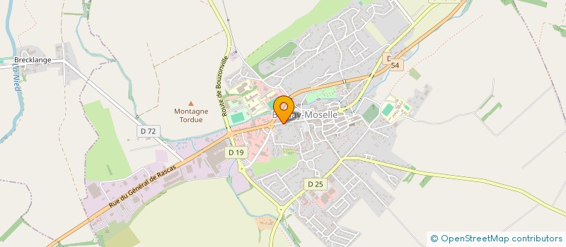 localisation de l'entreprise MONSIEUR PATRICE WIMMER  BOULAY-MOSELLE