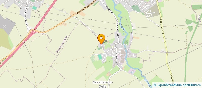 localisation de l'entreprise MONSIEUR PATRICE WOUTERS  NOYELLES-SUR-SELLE