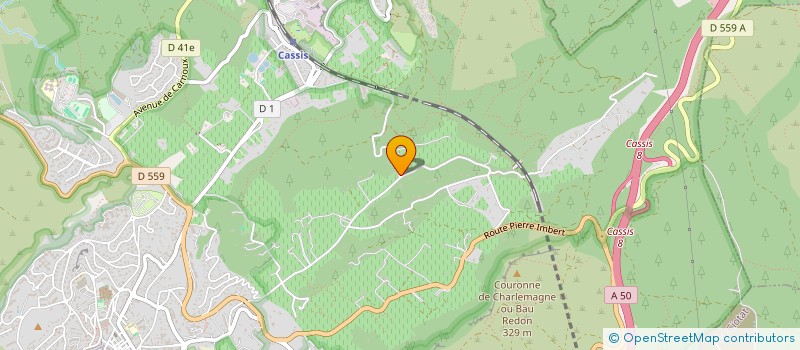 localisation de l'entreprise MONSIEUR PATRICE ZOGRAPHOS  CASSIS