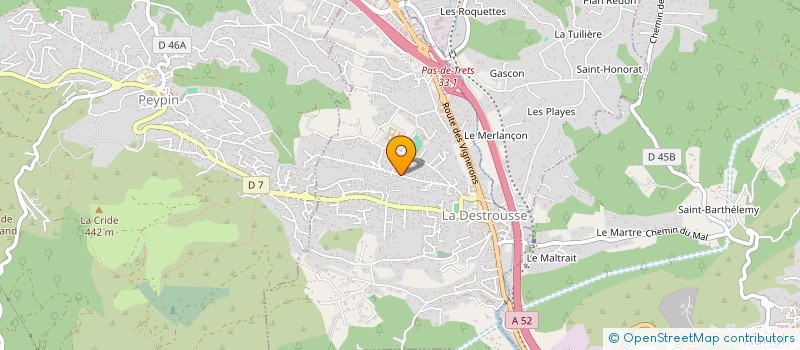 localisation de l'entreprise MONSIEUR PATRICE ZUNINO à MEYREUIL