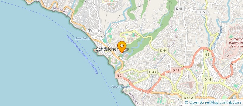 localisation de l'entreprise MONSIEUR PATRICIA BLANC  SCHLCHER