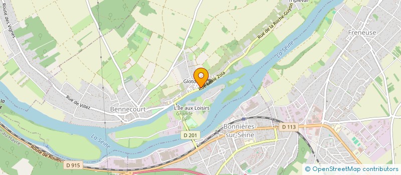 localisation de l'entreprise MONSIEUR PATRICIO BERNAL à BENNECOURT