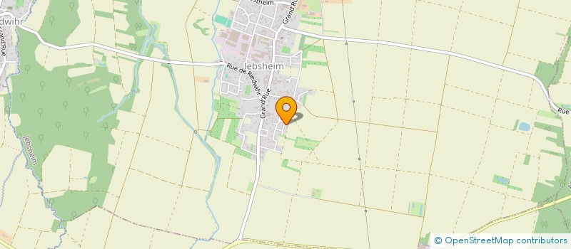 localisation de l'entreprise MONSIEUR PATRICIO FERREIRA  JEBSHEIM