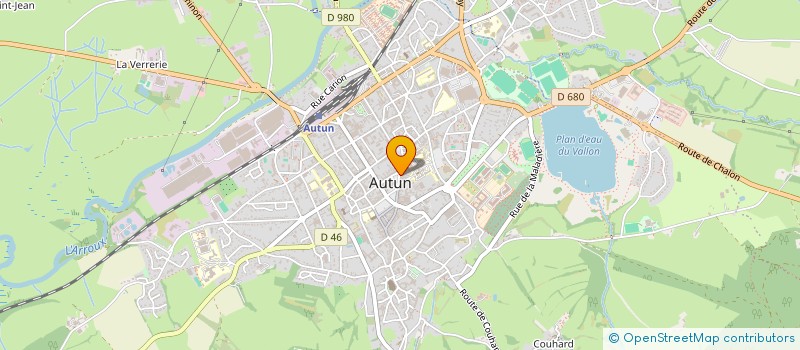 localisation de l'entreprise MONSIEUR PATRICIO LOTITO à AUTUN