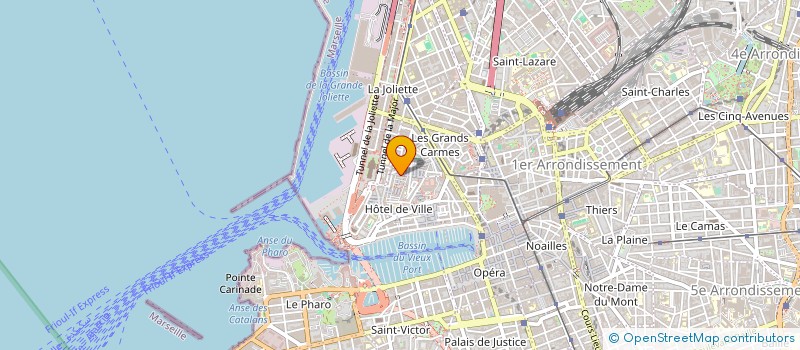 localisation de l'entreprise MONSIEUR PATRICIO MICHELIN à MARSEILLE