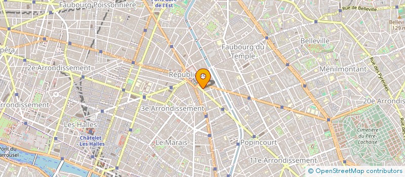 localisation de l'entreprise MONSIEUR PATRICIO PEZO DALMAZO  PARIS