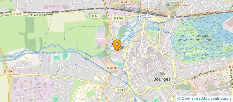 localisation de l'entreprise MONSIEUR PATRICK ADJADJ à BOURGES