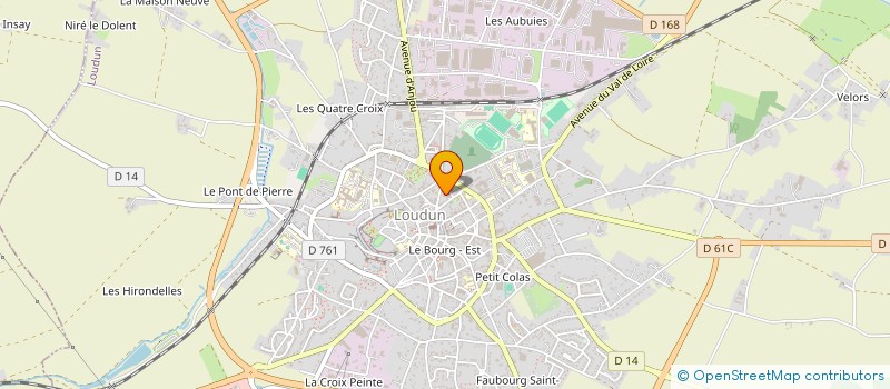 localisation de l'entreprise MONSIEUR PATRICK AGENOR à LOUDUN