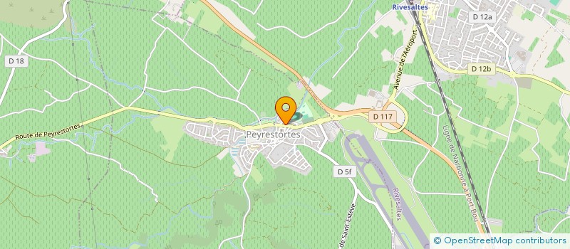 localisation de l'entreprise MONSIEUR PATRICK AGINOR  PEYRESTORTES