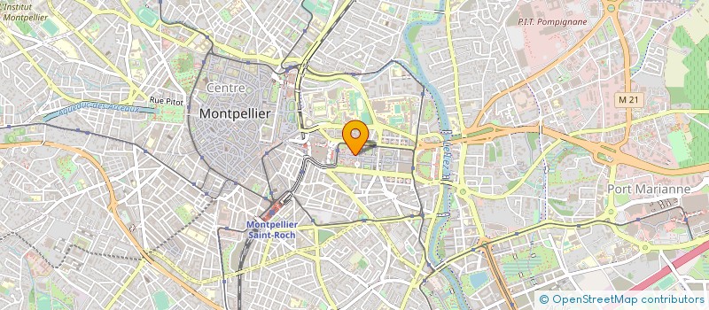 localisation de l'entreprise MONSIEUR PATRICK AGRECH à MONTPELLIER