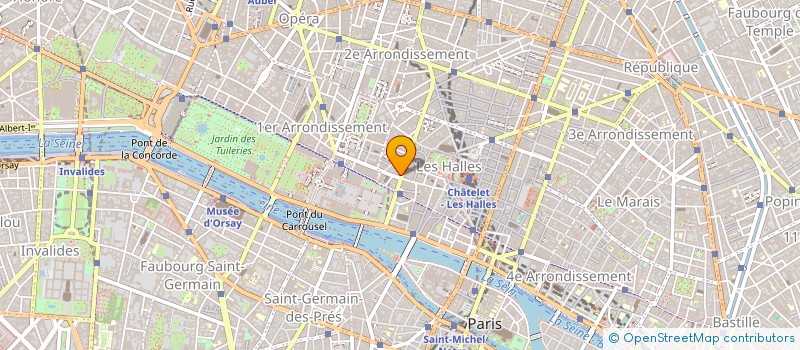 localisation de l'entreprise MONSIEUR PATRICK AISENBERG à PARIS