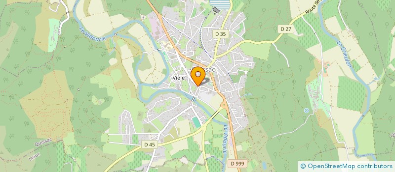 localisation de l'entreprise MONSIEUR PATRICK ALBART  QUISSAC