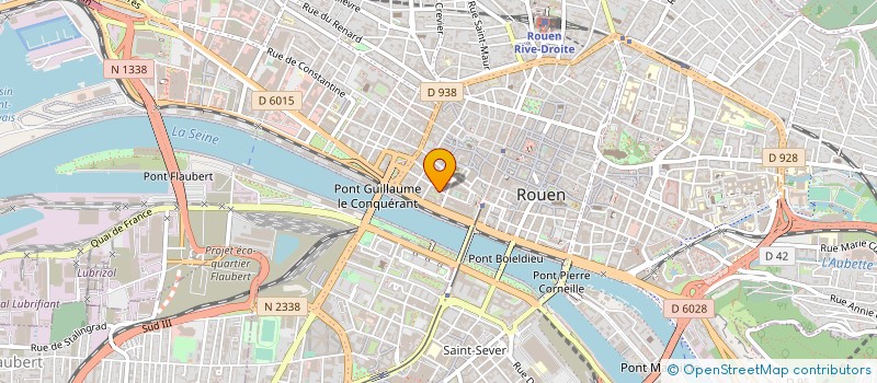 localisation de l'entreprise MONSIEUR PATRICK ALBERT  ROUEN