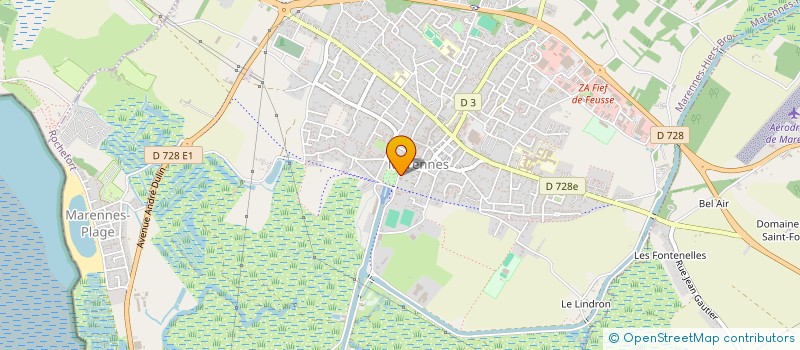 localisation de l'entreprise MONSIEUR PATRICK ALBERT à MARENNES-HIERS-BROUAGE