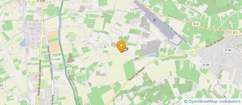 localisation de l'entreprise MONSIEUR PATRICK ALBERT à PERNES-LES-FONTAINES