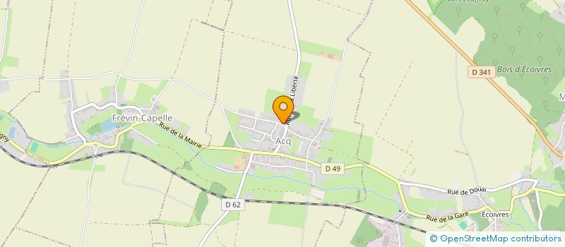 localisation de l'entreprise MONSIEUR PATRICK ALDEGHERI  ACQ