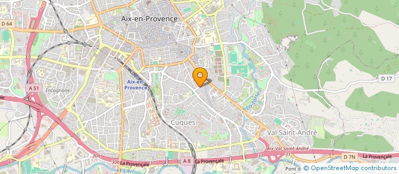 localisation de l'entreprise MONSIEUR PATRICK ALEXANDRE à AIX-EN-PROVENCE