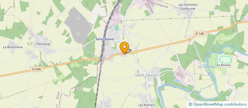 localisation de l'entreprise MONSIEUR PATRICK ALLARD à VAL-DE-COMPORTE
