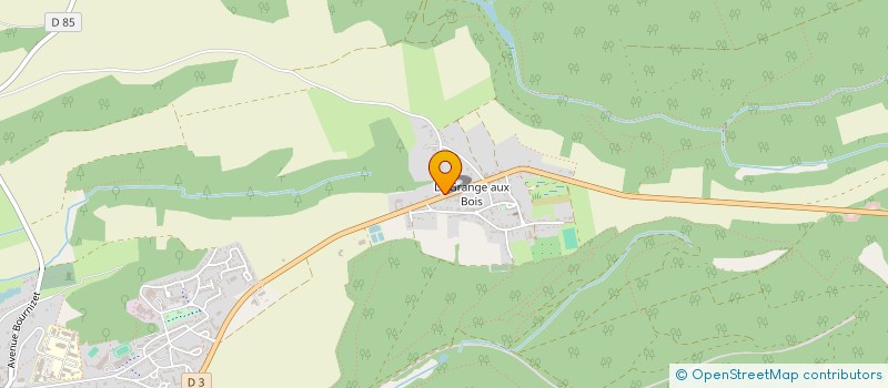 localisation de l'entreprise MONSIEUR PATRICK ALLARD  SAINTE-MENEHOULD