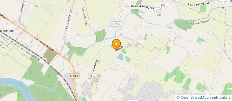 localisation de l'entreprise MONSIEUR PATRICK ALLARD  SAINTE-BAZEILLE