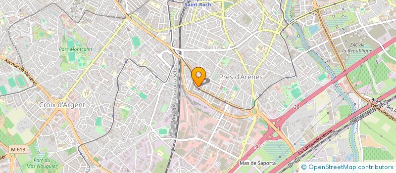 localisation de l'entreprise MONSIEUR PATRICK ALLIAN à MONTPELLIER