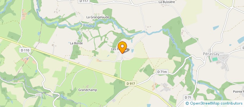 localisation de l'entreprise MONSIEUR PATRICK ALLORENT à SAINTE-SEVERE-SUR-INDRE