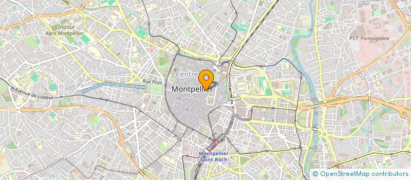 localisation de l'entreprise MONSIEUR PATRICK ALLOUCHE à MONTPELLIER