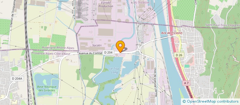 localisation de l'entreprise MONSIEUR PATRICK ALVAREZ ORDAS  BOLLENE