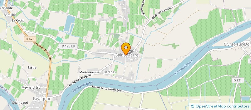 localisation de l'entreprise MONSIEUR PATRICK AMBLEVERT à SAINTE-FLORENCE