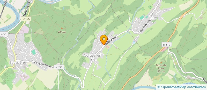 localisation de l'entreprise MONSIEUR PATRICK AMOROSINI  VORGES-LES-PINS