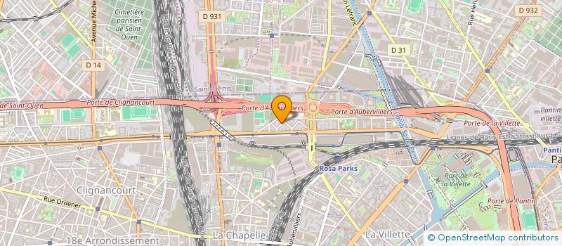 localisation de l'entreprise MONSIEUR PATRICK AMOUYAL  PARIS